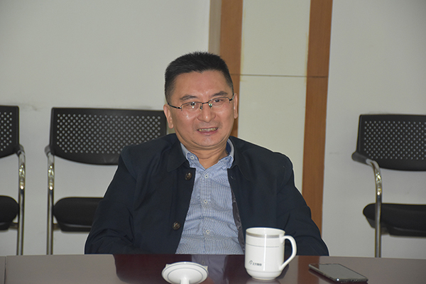 高新区管委会纪检监察工委书记 孟凡农一行莅临金喜体育入口(官方)网站-网页版web登录入口/手机IOS/Android最新版入口-首页调研指导